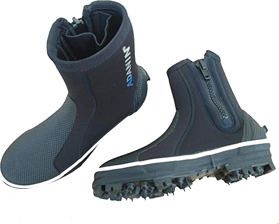 Adanin - Non-Slip Rock Boots 2 | Best Rock Fishing Cleats | Land Based Anglers