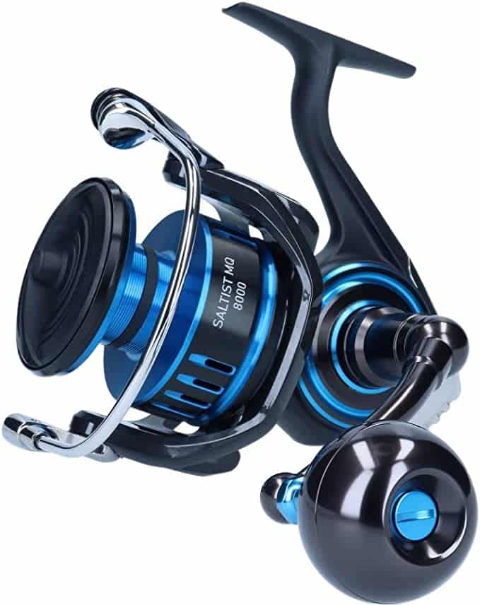 Daiwa Saltist MQ Spinning Reel | Best Beach Fishing Reels | Land Based Anglers