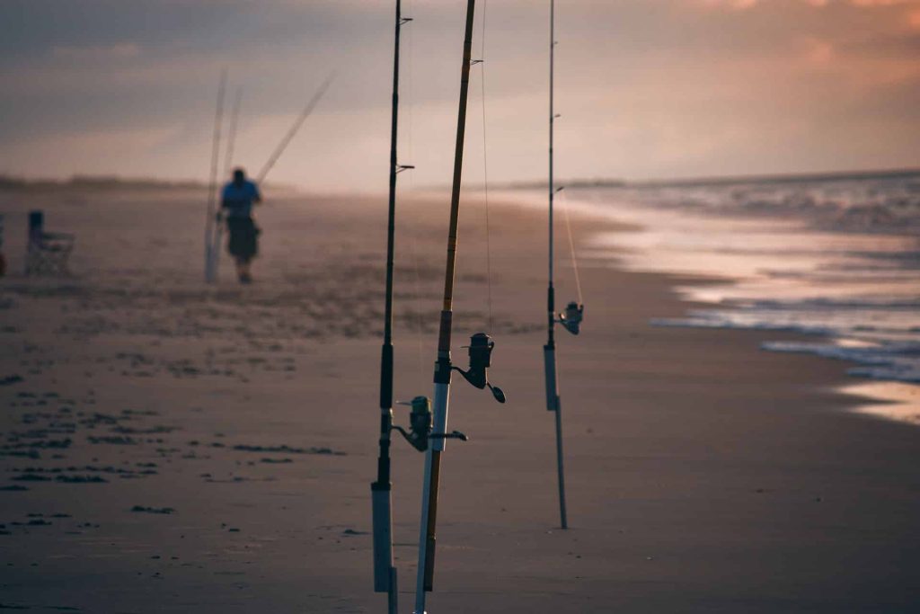 How To Catch Mulloway Jewfish | Land Based Anglers | Land Based Fishing (2)