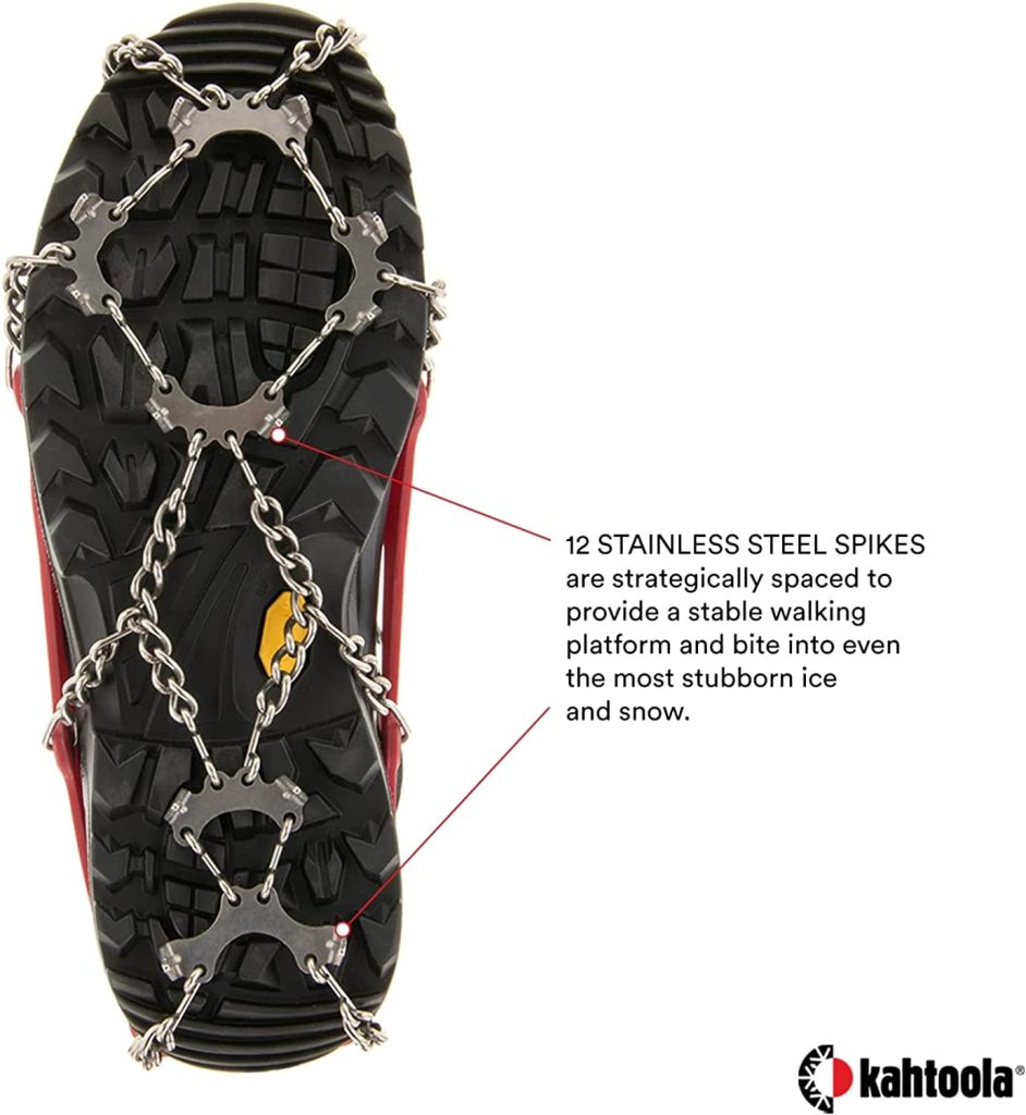 Kahtoola MICROspikes 2 | Best Rock Fishing Cleats | Land Based Anglers