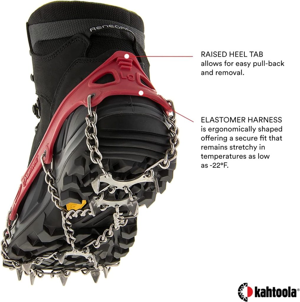 Kahtoola MICROspikes 3 | Best Rock Fishing Cleats | Land Based Anglers