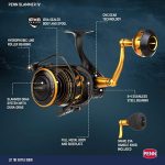 PENN Slammer 4 | Best Beach Fishing Reels | Land Based Anglers