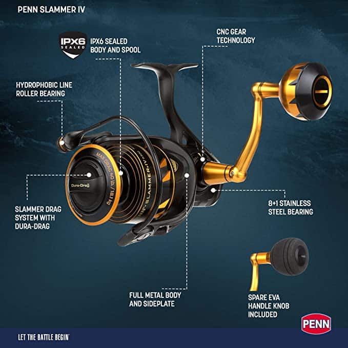 Top 10 Best Beach Fishing Reels In 2023 | #1 Buyers Guide