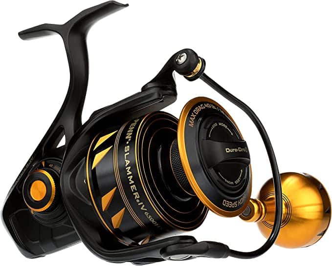 PENN Slammer 4 Spinning Reel | Best Beach Fishing Reels | Land Based Anglers