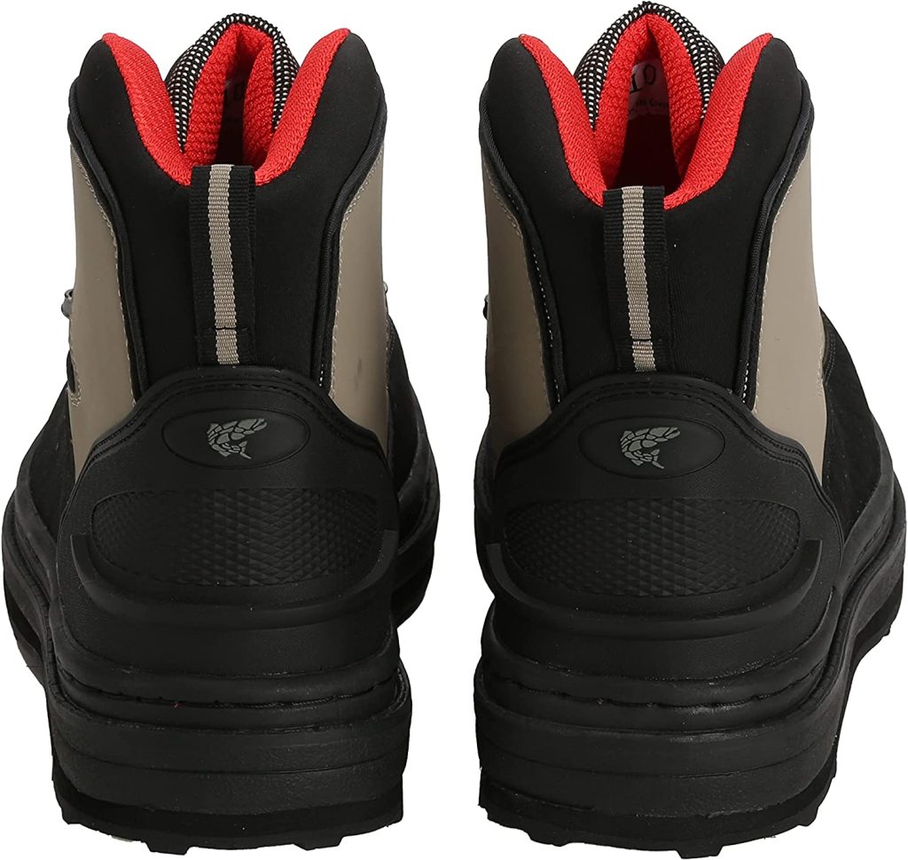 Paramount Outdoors - Slate™ Cleated wading boots 3 | Best Rock Fishing Cleats | Land Based Anglers