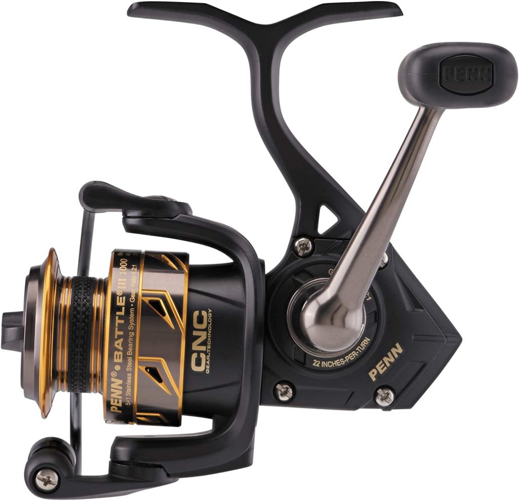 Penn Battle 3 (6) | Best Beach Fishing Reels | Land Based Anglers