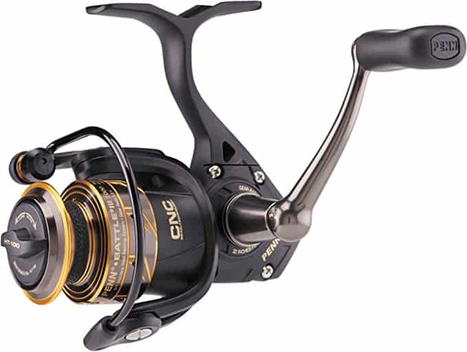 Penn Battle 3 Spinning Reel | Best Beach Fishing Reels | Land Based Anglers