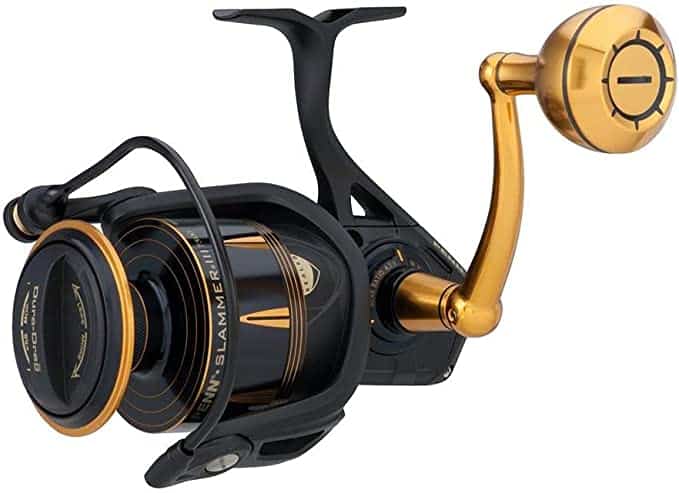 Penn Slammer 3 Spinning Reel | Best Beach Fishing Reels | Land Based Anglers