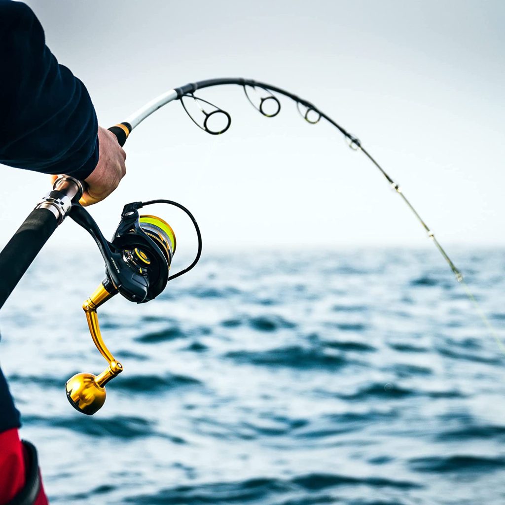 Penn Slammer 4 (2) | Best Beach Fishing Reels | Land Based Anglers