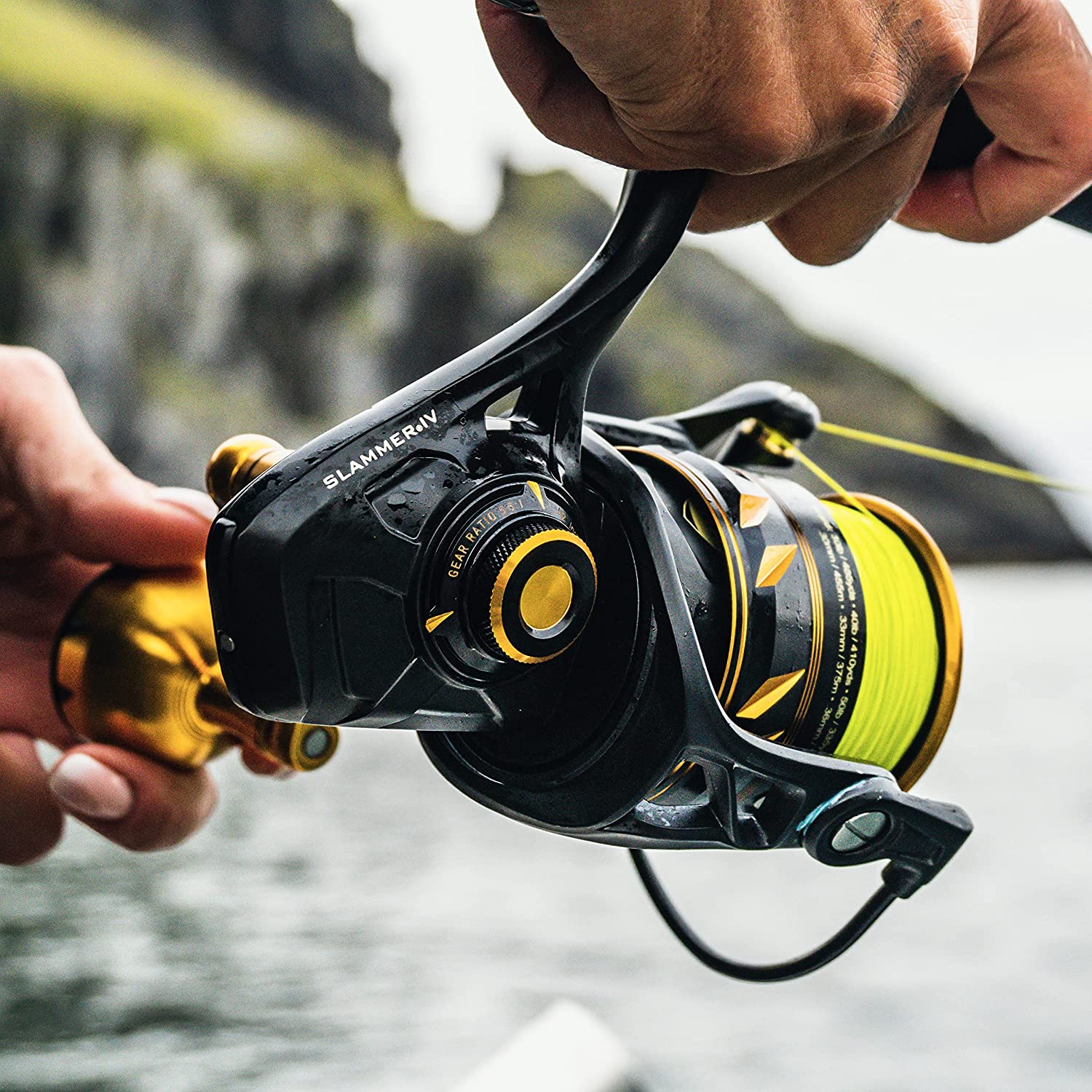 Penn Slammer 4 (4) | Best Beach Fishing Reels | Land Based Anglers