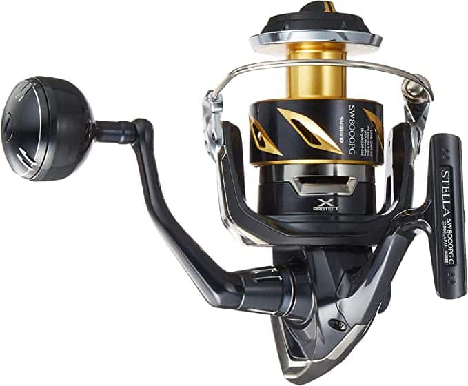 Shimano Stella SW PG Spinning Reel | Best Beach Fishing Reels | Land Based Anglers