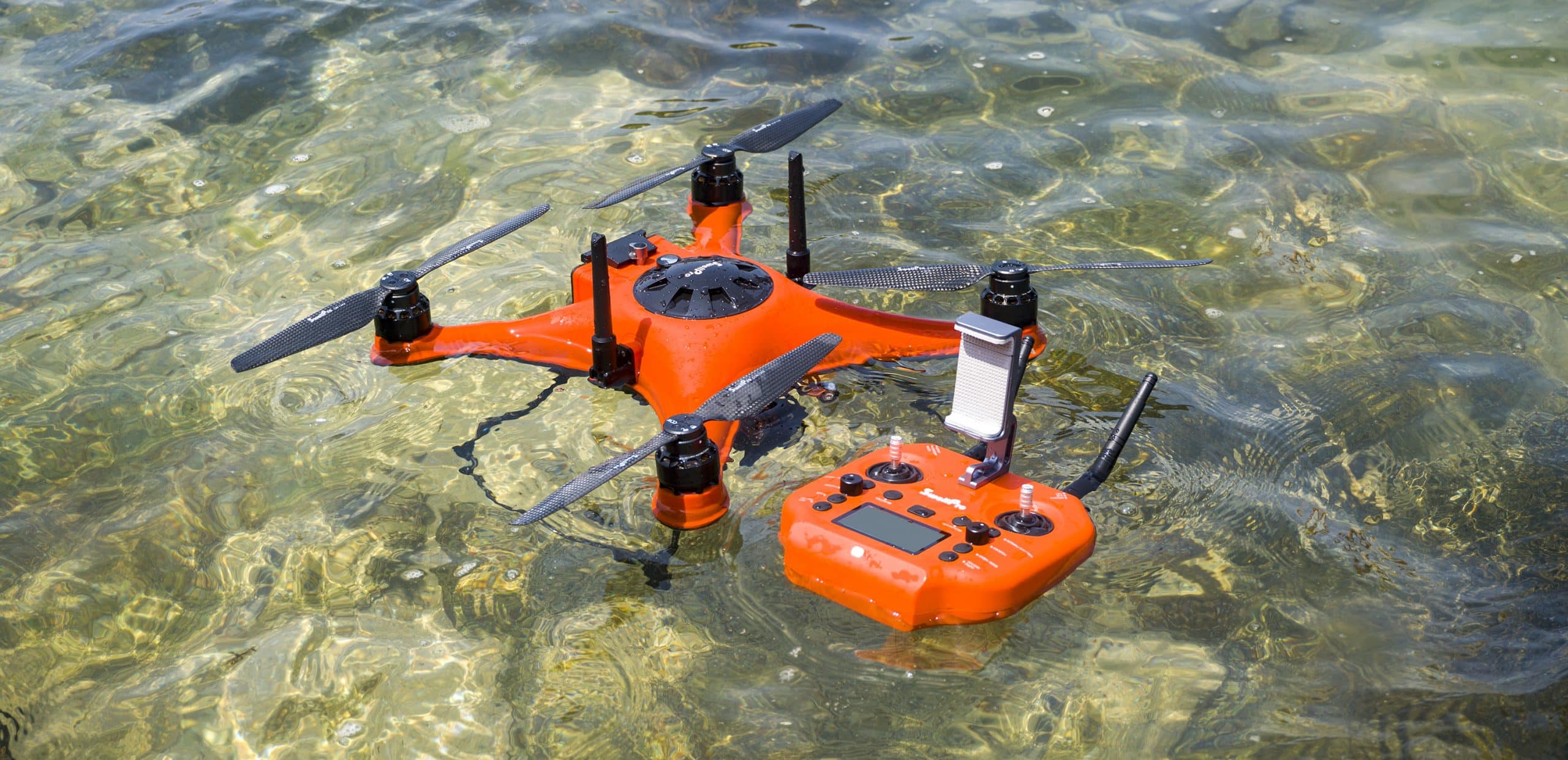SwellPro SplashDrone 4 | Best Fishing Drones | Land Based Anglers 2
