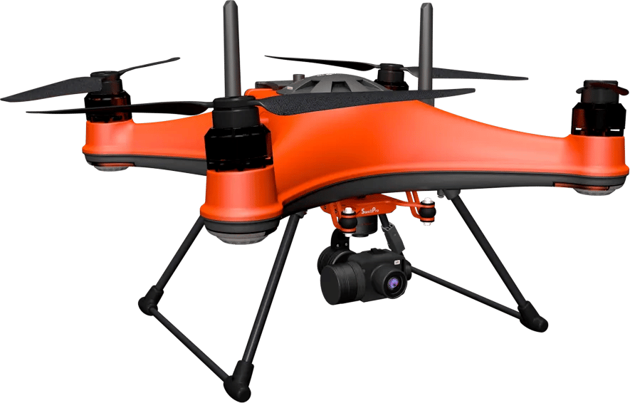 SwellPro SplashDrone 4 | Best Fishing Drones | Land Based Anglers