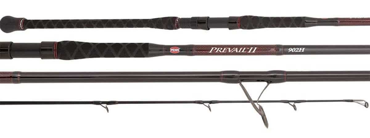 Best Beach Fishing Rod | Best Surf Rod | LandBasedAnglers.com | Prevail - 2