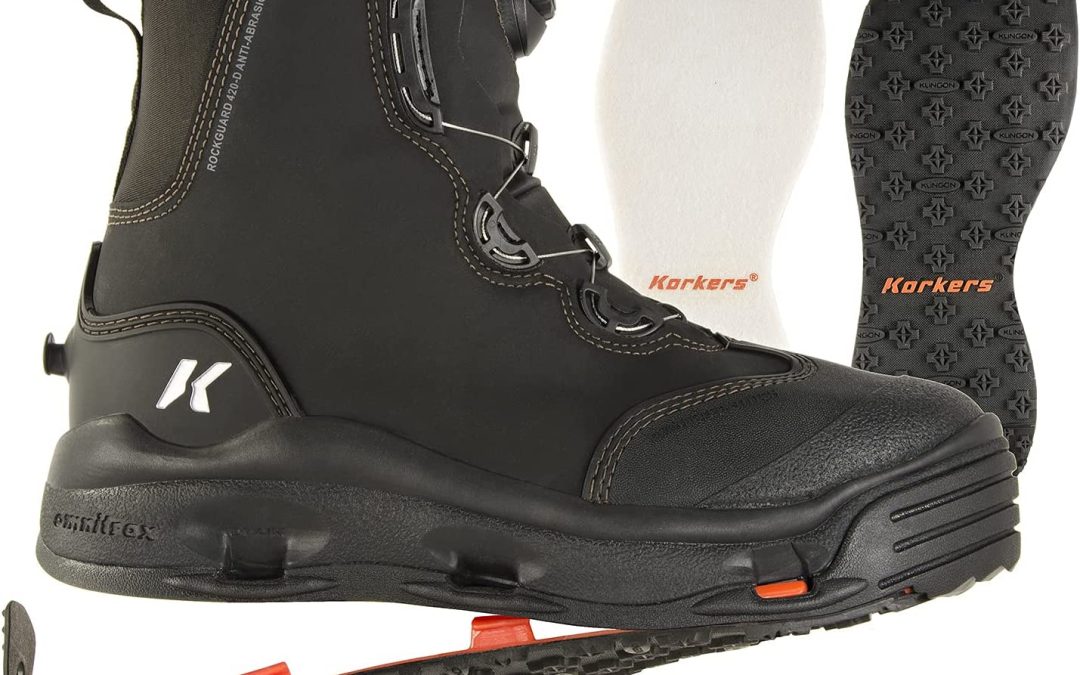 Best Fishing Shoes | LandBasedAnglers.com | Best Wading Boots (10)