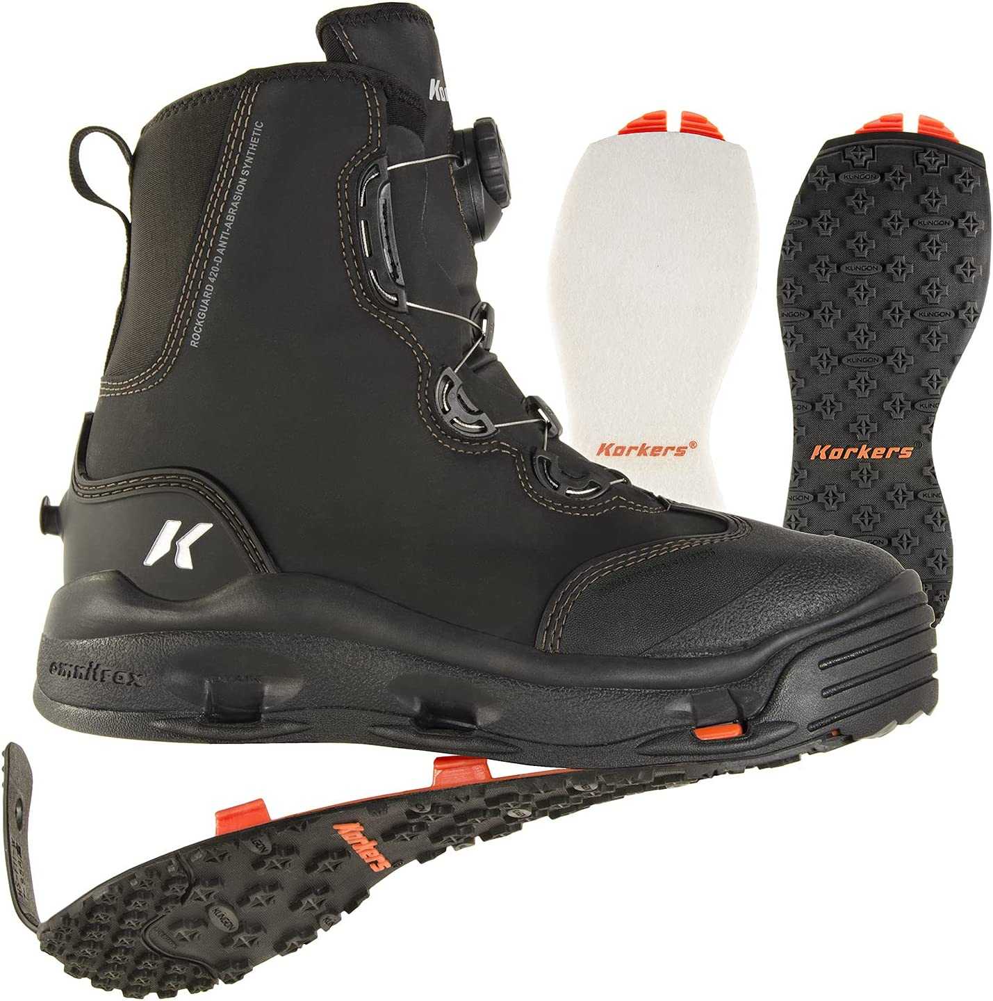 Best Fishing Shoes | LandBasedAnglers.com | Best Wading Boots (10)