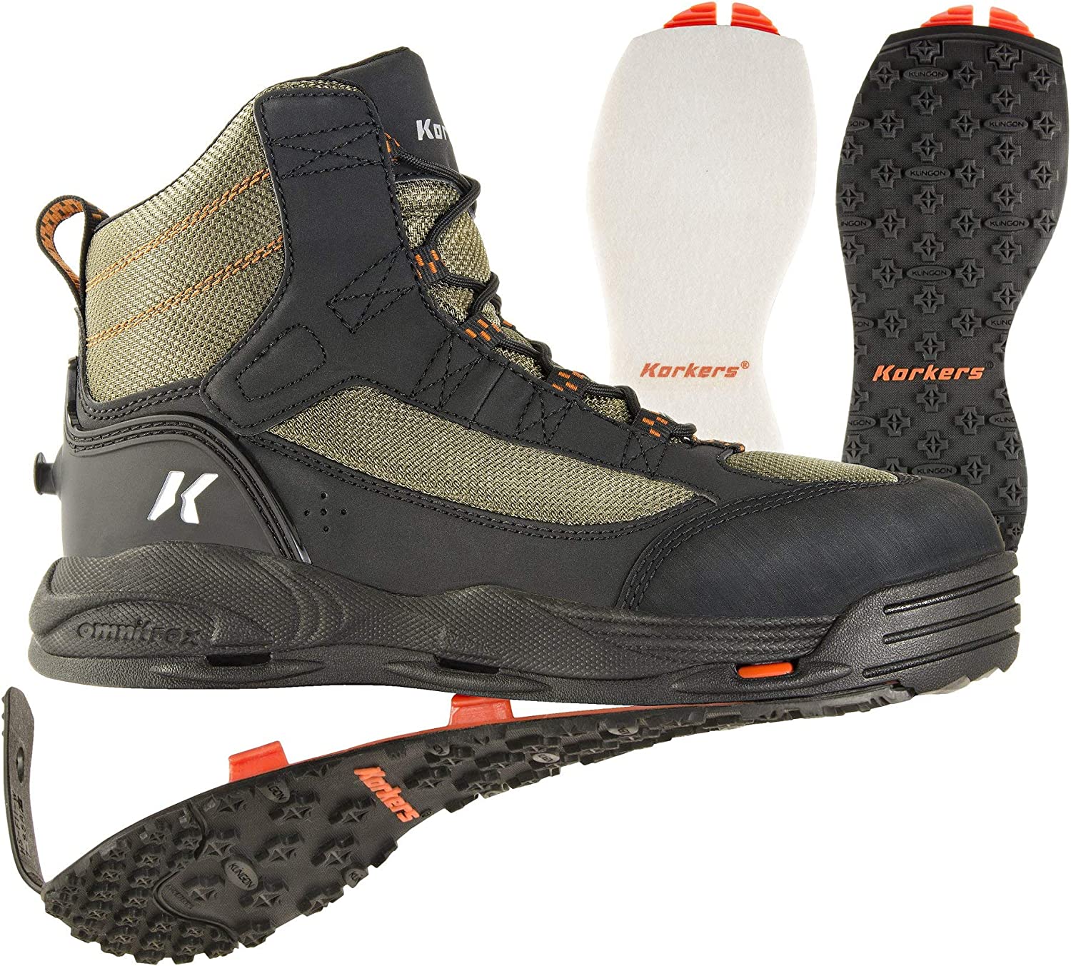 Best Fishing Shoes | LandBasedAnglers.com | Best Wading Boots (11)