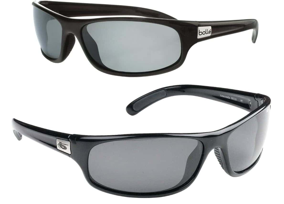 Bolle Anaconda Sunglasses | Best Fishing Sunglasses | LandBasedAnglers.com
