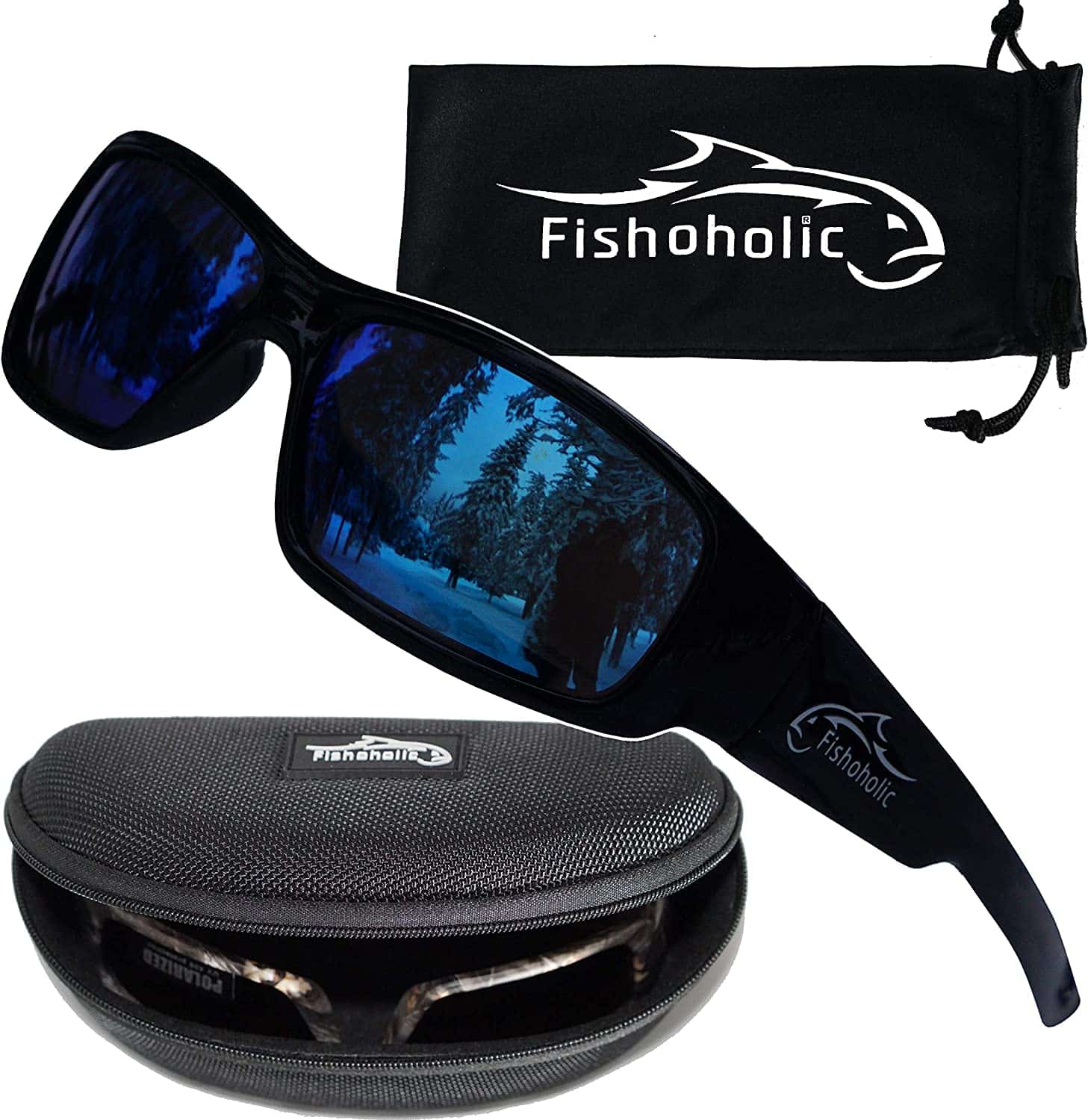 Fishoholic Polarized Fishing Sunglasses | Best Fishing Sunglasses | LandBasedAnglers.com