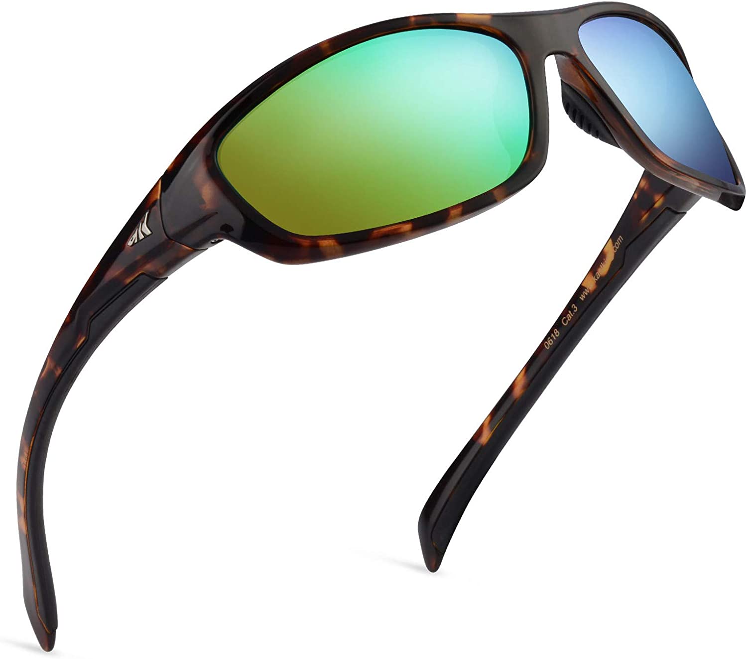 KastKing Hiwassee Polarized Sport Sunglasses | Best Fishing Sunglasses | LandBasedAnglers.com