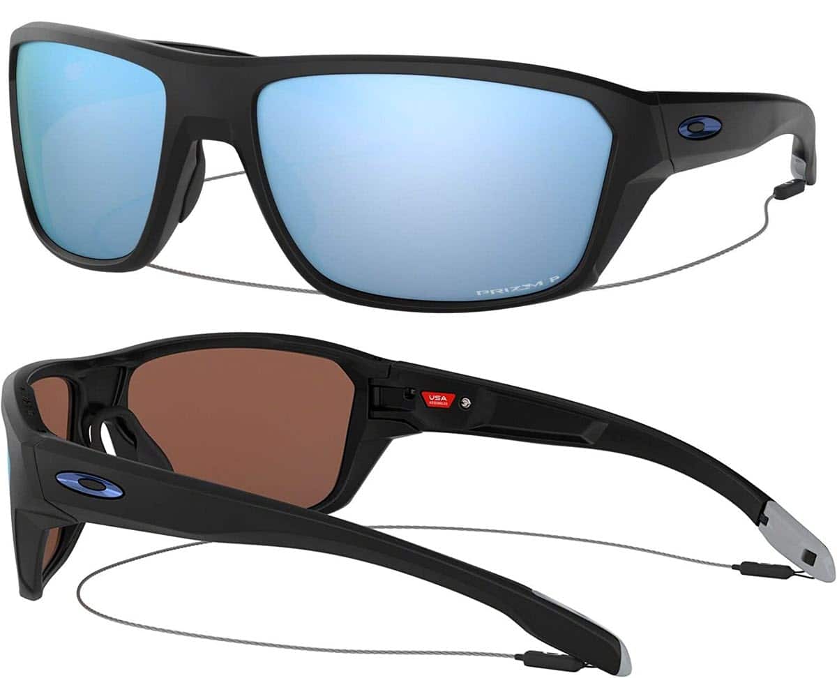 Oakley Split shot | Best Fishing Sunglasses | LandBasedAnglers.com