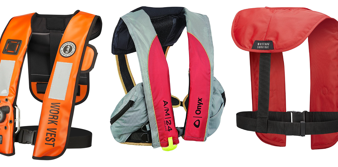 The 4 Types of Life Jackets | #1 Ultimate Guide