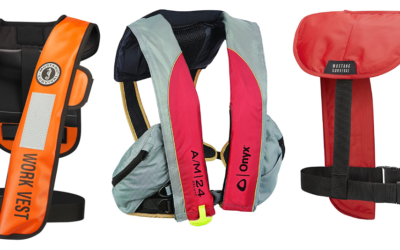 The 4 Types of Life Jackets | #1 Ultimate Guide