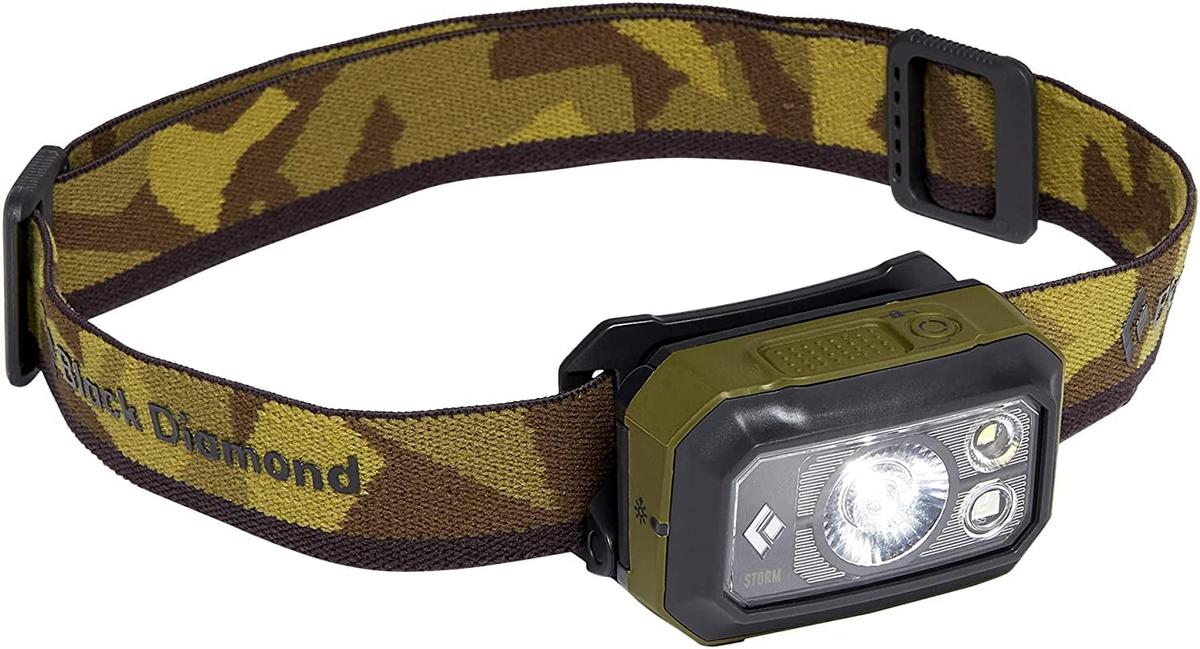 Black Diamond Storm 400 Lumens Headlamp | Best Fishing Headlamps | LandBasedAnglers.com