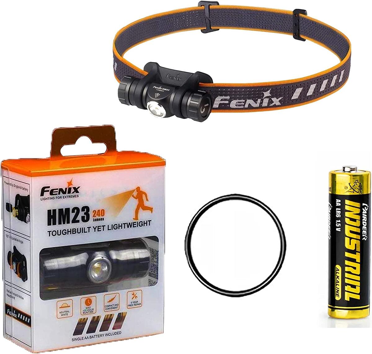 Fenix Lightweight LED Running Headlamp | Best Fishing Headlamps | LandBasedAnglers.com