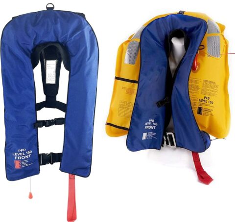 The 4 Types Of Life Jackets | Simple & Easy Guide In 2023