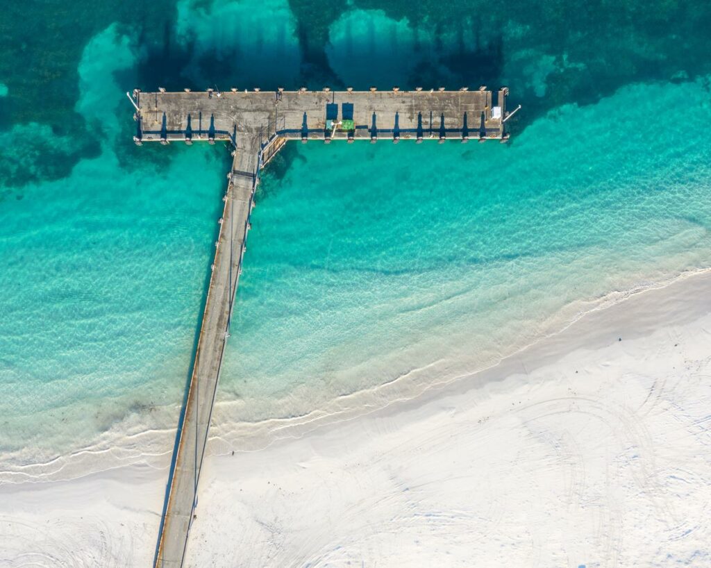 Lancelin Jetty, Lancelin | Best Fishing Spots Perth | LandBasedAnglers.com 2