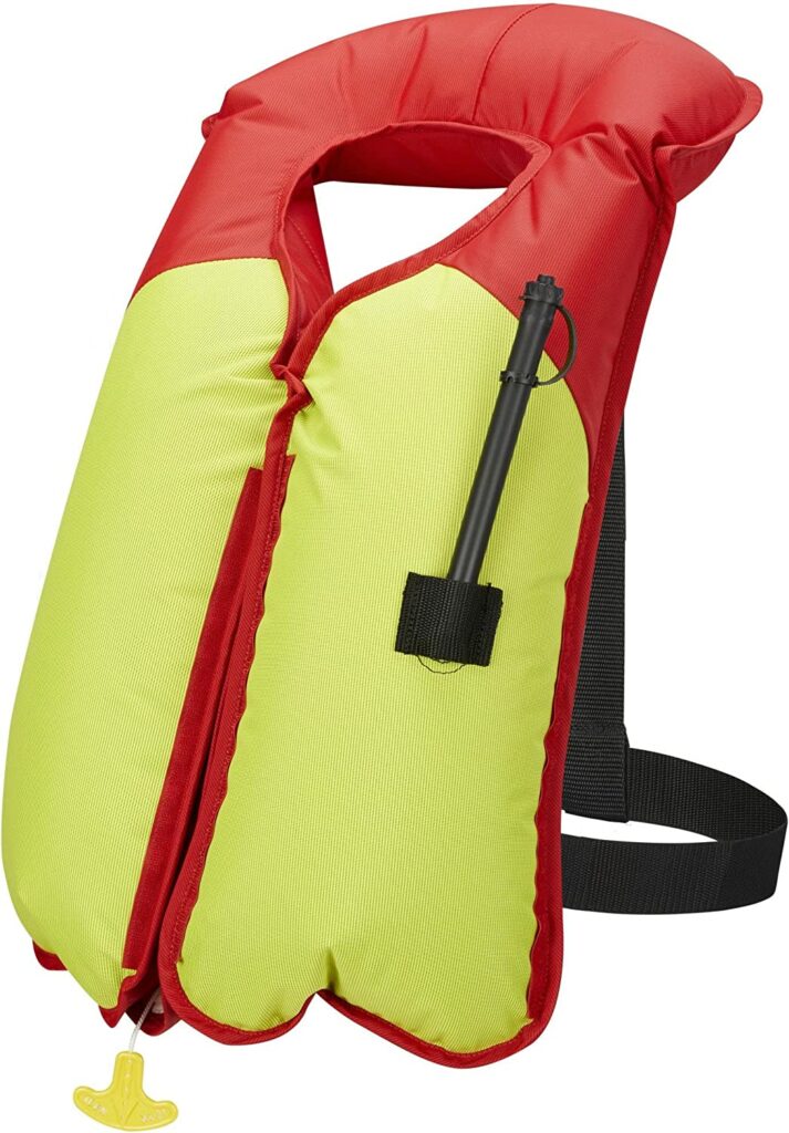 MUSTANG SURVIVAL M.I.T. 100 MA Inflatable Personal Flotation Device 3 | Best Life Jackets | LandBasedAnglers.com