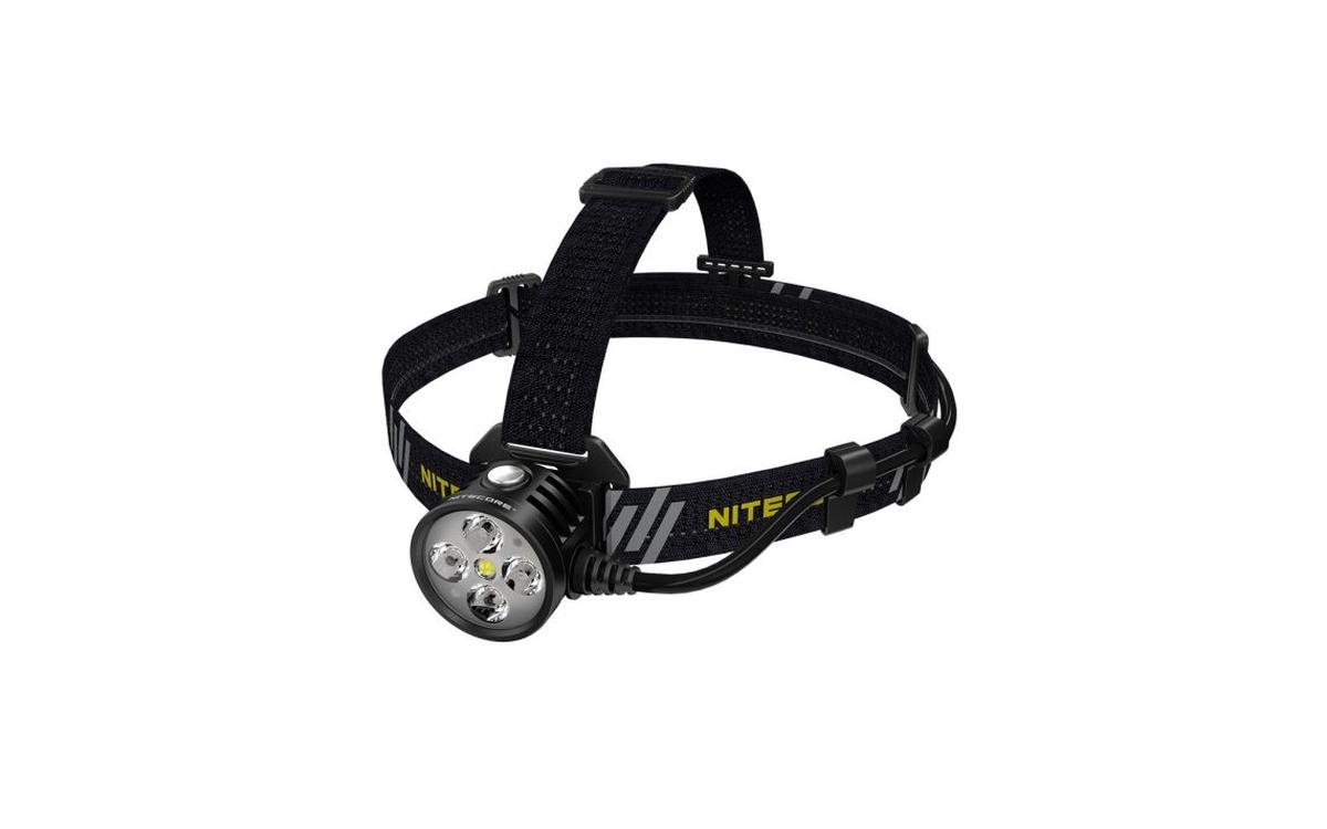 Nitecore HU60 1600 Lumens Focusable Rechargeable Headlamp | Best Fishing Headlamps | LandBasedAnglers.com