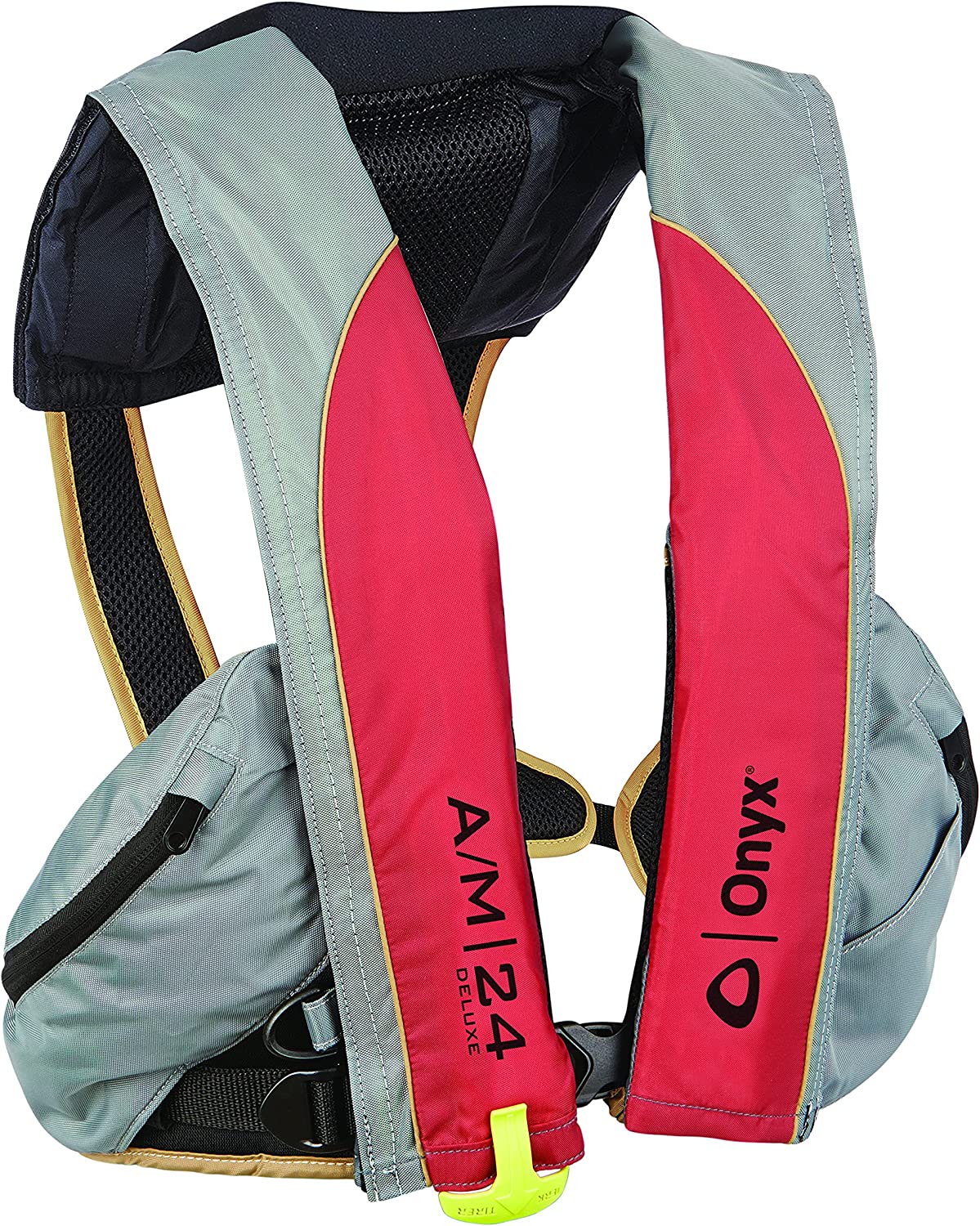 Onyx AM-24 Deluxe Life Jacket | Best Life Jackets | LandBasedAnglers.com