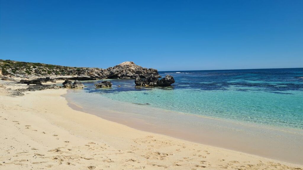 Ricey Beach, Rottnest Island 2 - Best Fishing Spots Perth - LandBasedAnglers.com