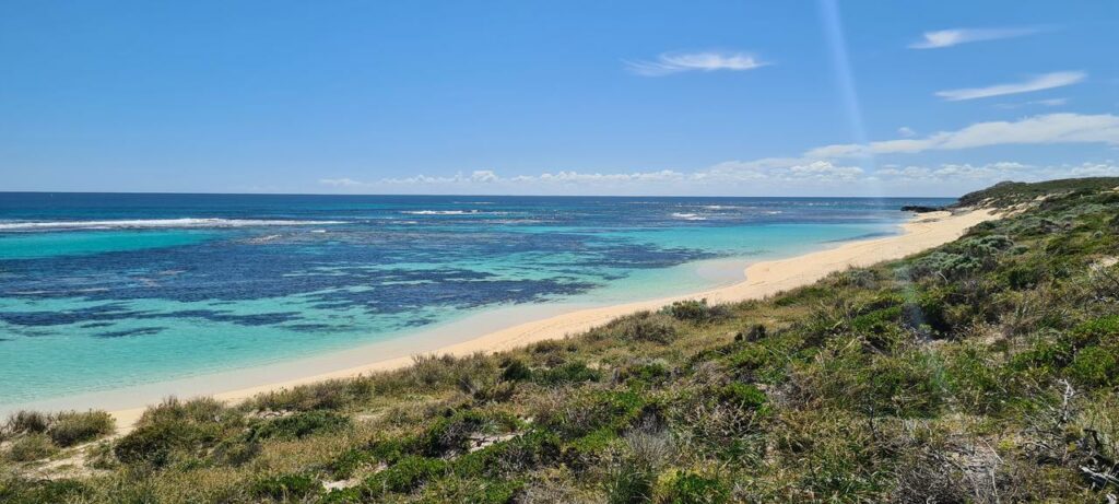 Ricey Beach, Rottnest Island - Best Fishing Spots Perth - LandBasedAnglers.com