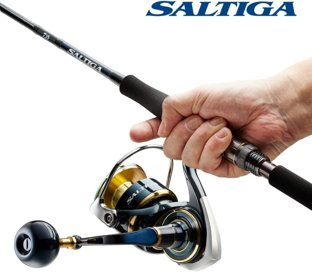 Shimano Stella SW Review - LandBasedAnglers.com - Daiwa Saltiga (3)