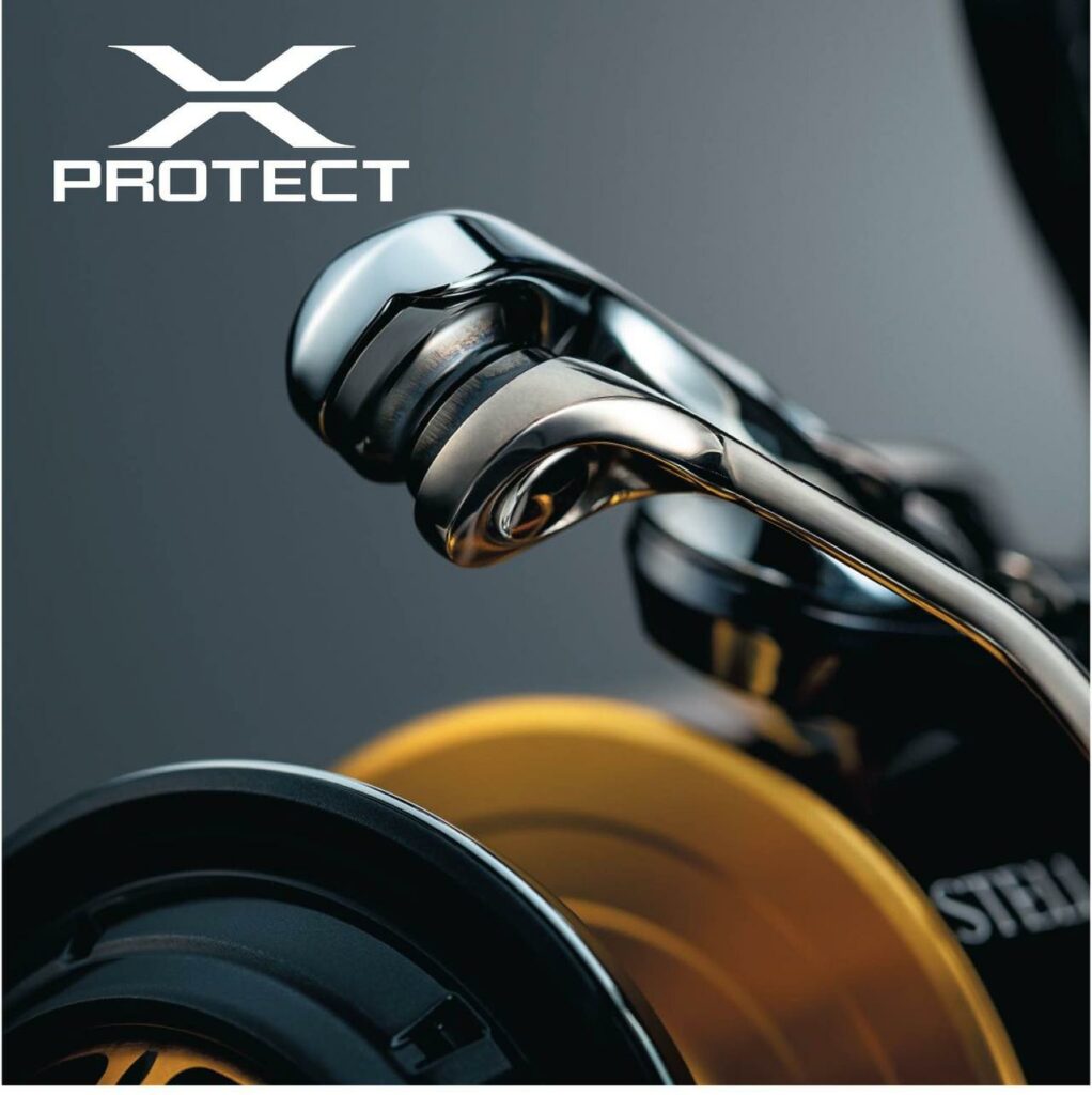 Shimano Stella SW Review - LandBasedAnglers.com - X Protect 2