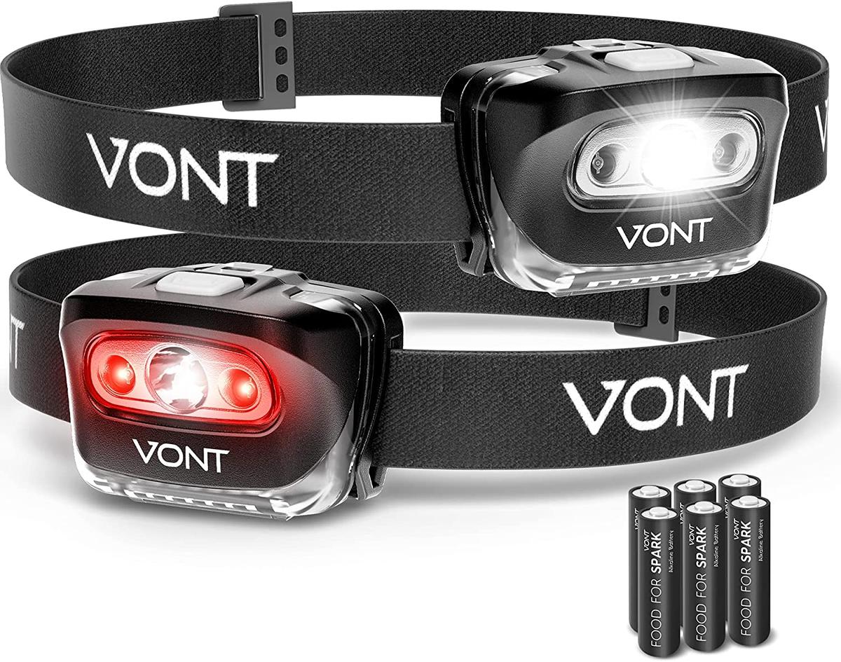 Vont LED Headlamp | Best Fishing Headlamps | LandBasedAnglers.com