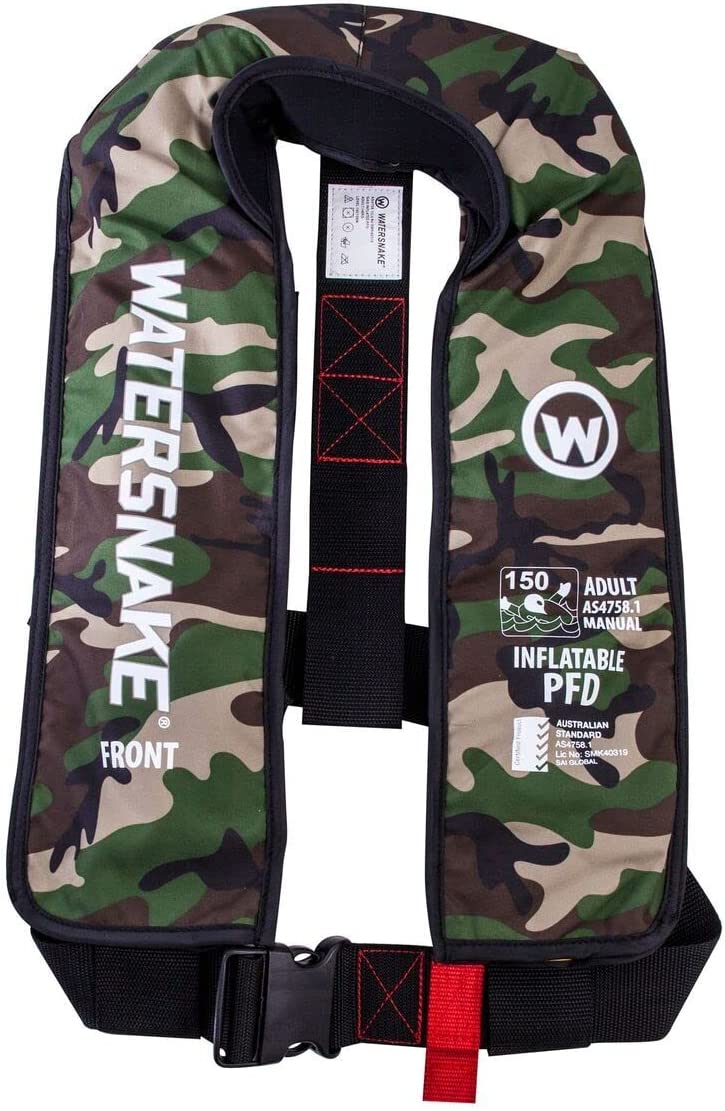 Watersnake Manual Inflatable Level 150 Life Jacket