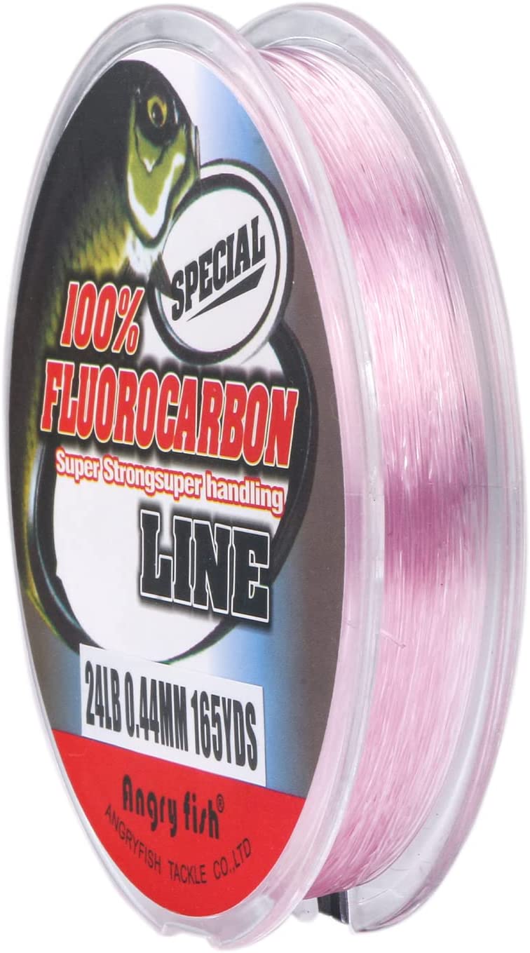 ANGRYFISH Fluorocarbon Fishing Line - Best Fluorocarbon Fishing Line