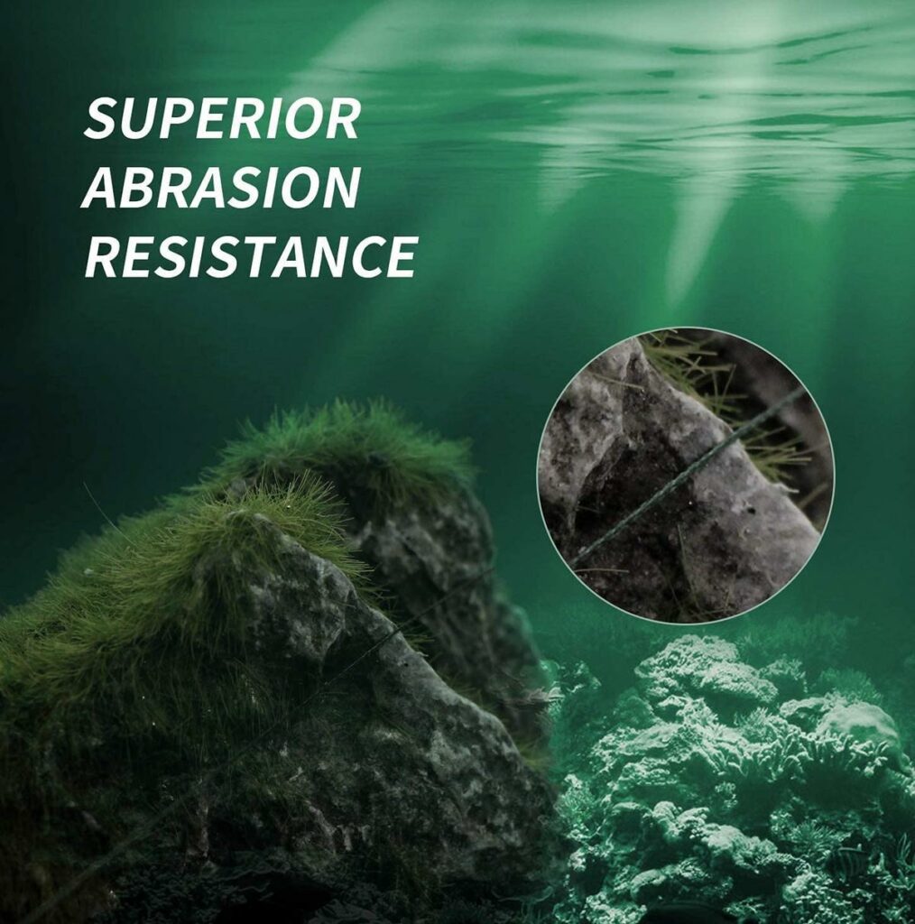 Abrasion Resistance- Best Braided Fishing Line