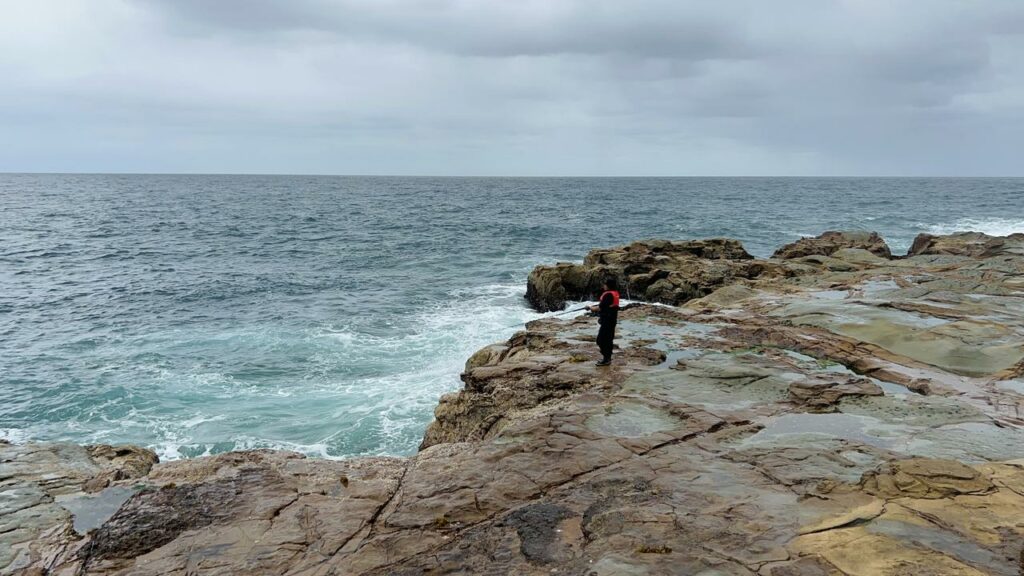 Avoca Rocks 1 - Best Rock Fishing Spots Central Coast NSW