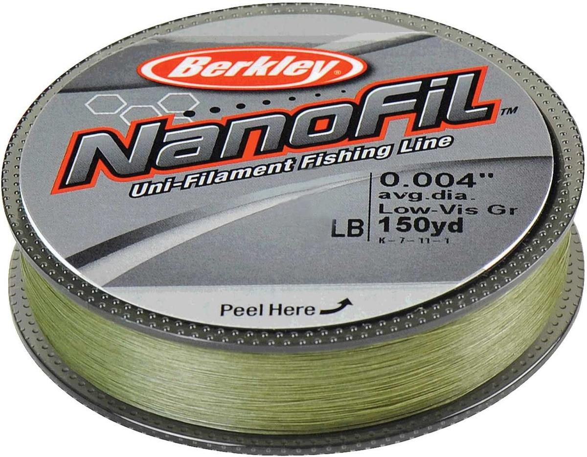 Berkley NanoFil Uni-Filament Fishing Line - Best Braided Fishing Line