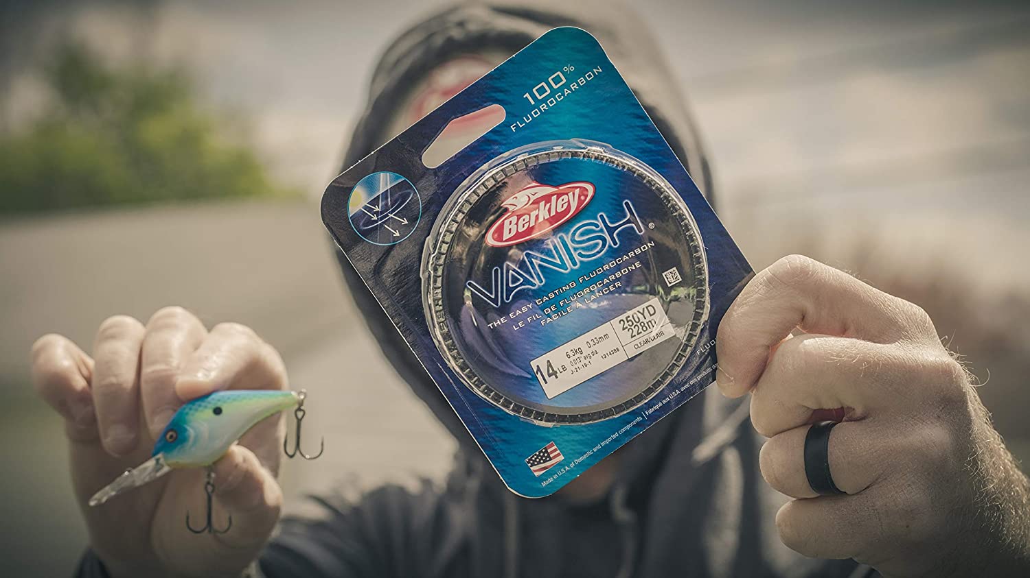 Berkley Vanish Fluorocarbon 2 - Best Fluorocarbon Fishing Line