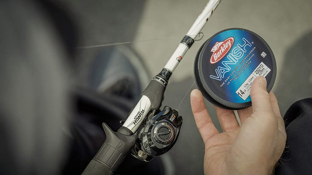 Berkley Vanish Fluorocarbon 3 - Best Fluorocarbon Fishing Line