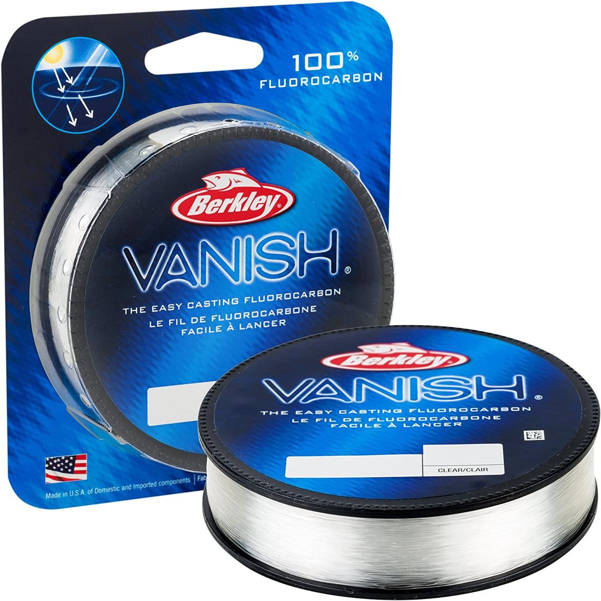 Berkley Vanish Fluorocarbon - Best Fluorocarbon Fishing Line