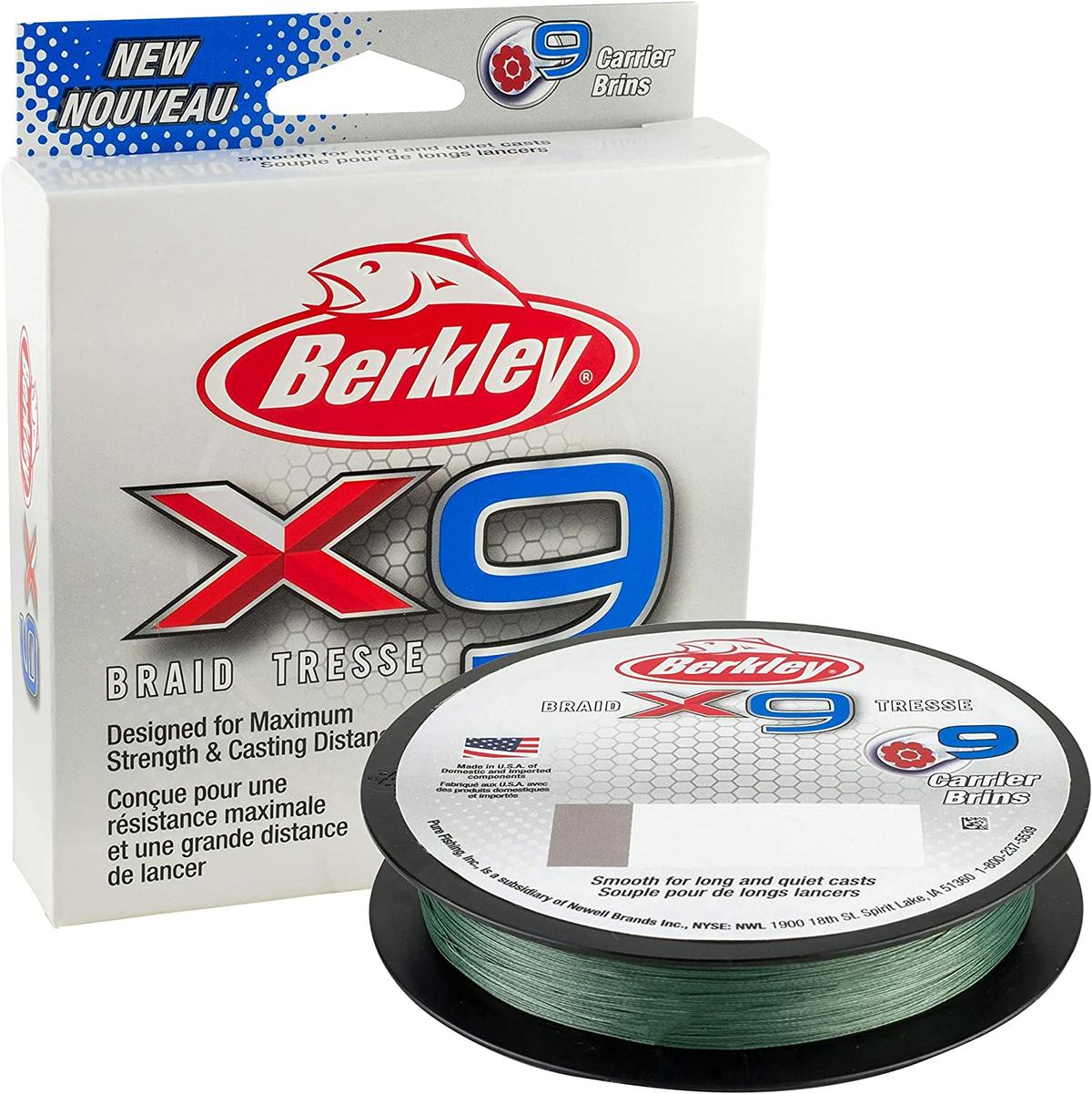 Berkley X9 Braided Fishing Line - Best Braided Fishing Line