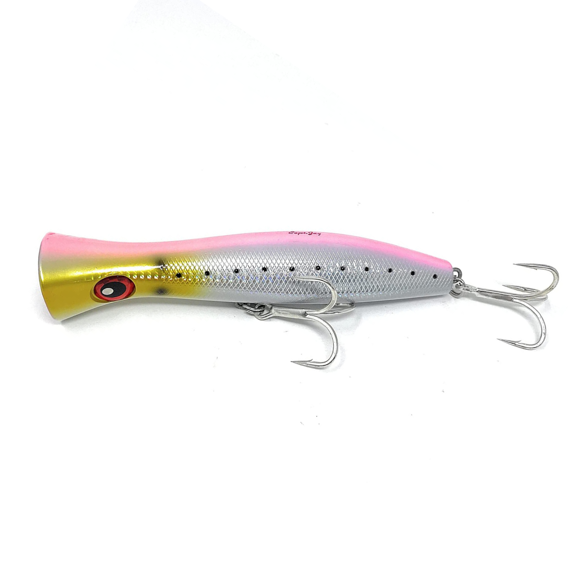 Capt Jay Saltwater Popper Lures - Yellowtail Kingfish Lures