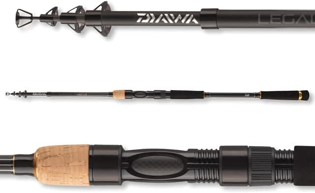DAIWA 2021 Legalis Tele Allround, Telescopic Fishing Rod - Best Telescopic Fishing Rod